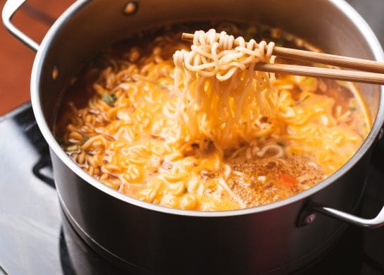 Azijska supa sa nudlama