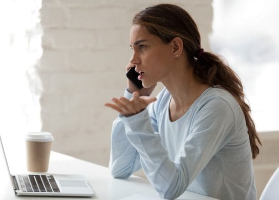 bes, Simptomi jesenje depresije