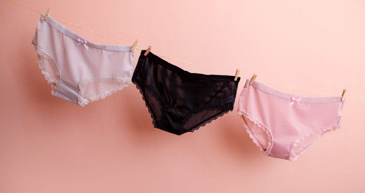 Kako reciklirati donji veš, džep na donjem vešu