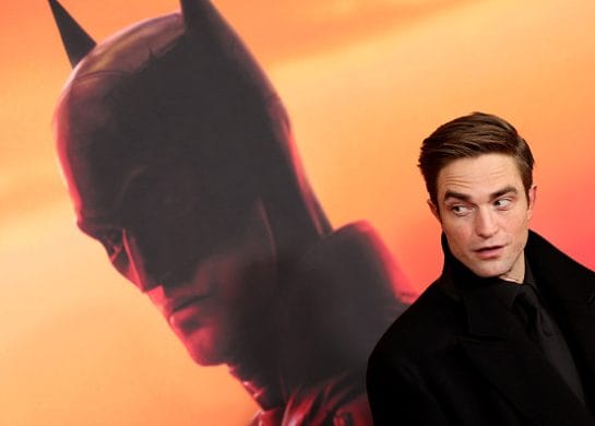 Robert Pattison kao Betmen