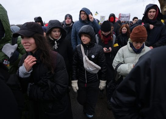 privedena greta thunberg