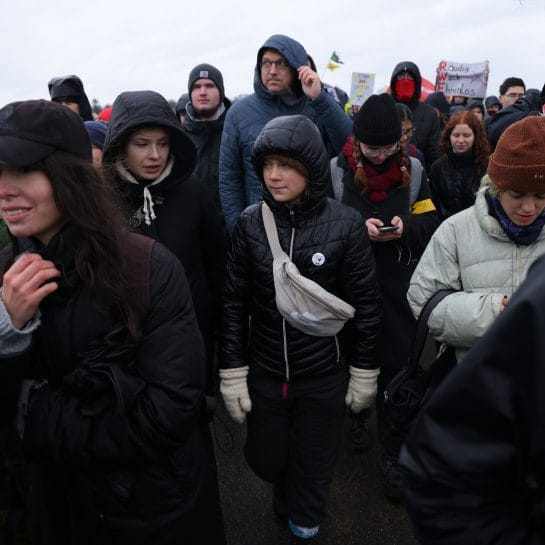 privedena greta thunberg