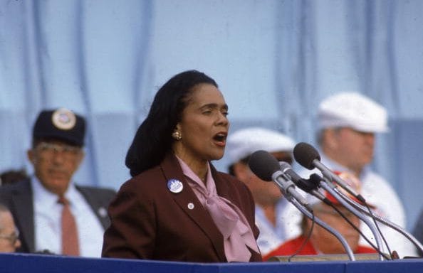 Coretta Scott King