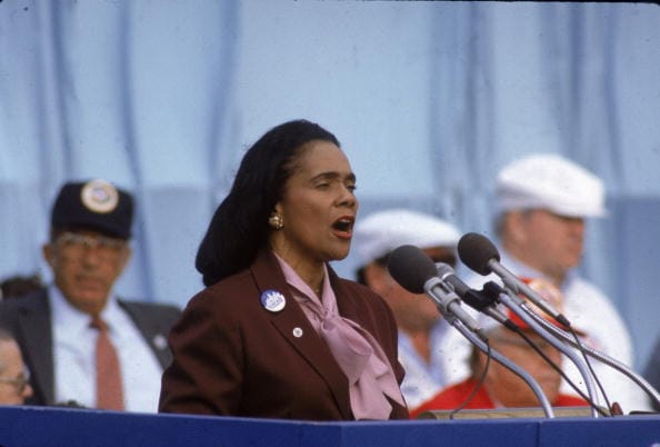 Coretta Scott King