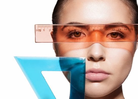 kako precitno odrediti oblik lica