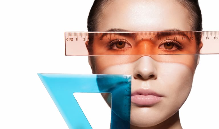 kako precitno odrediti oblik lica