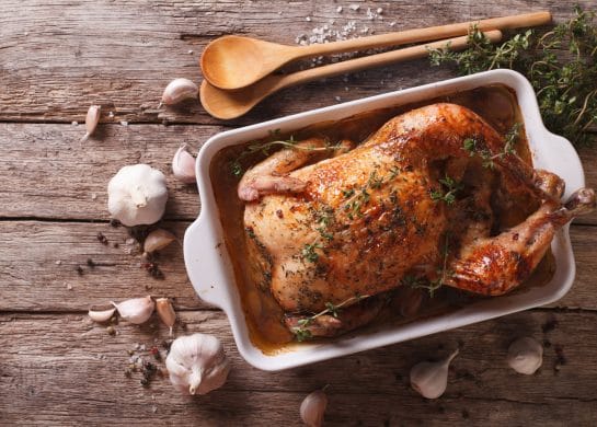 Sočna piletina iz rerne