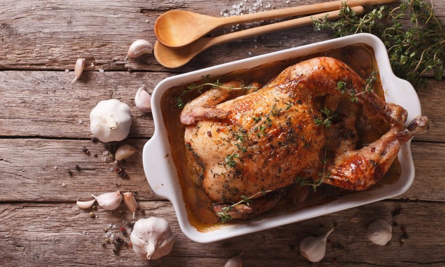 Sočna piletina iz rerne