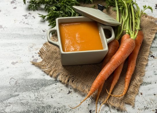 Supa od šargarepe sa kokosovim mlekom