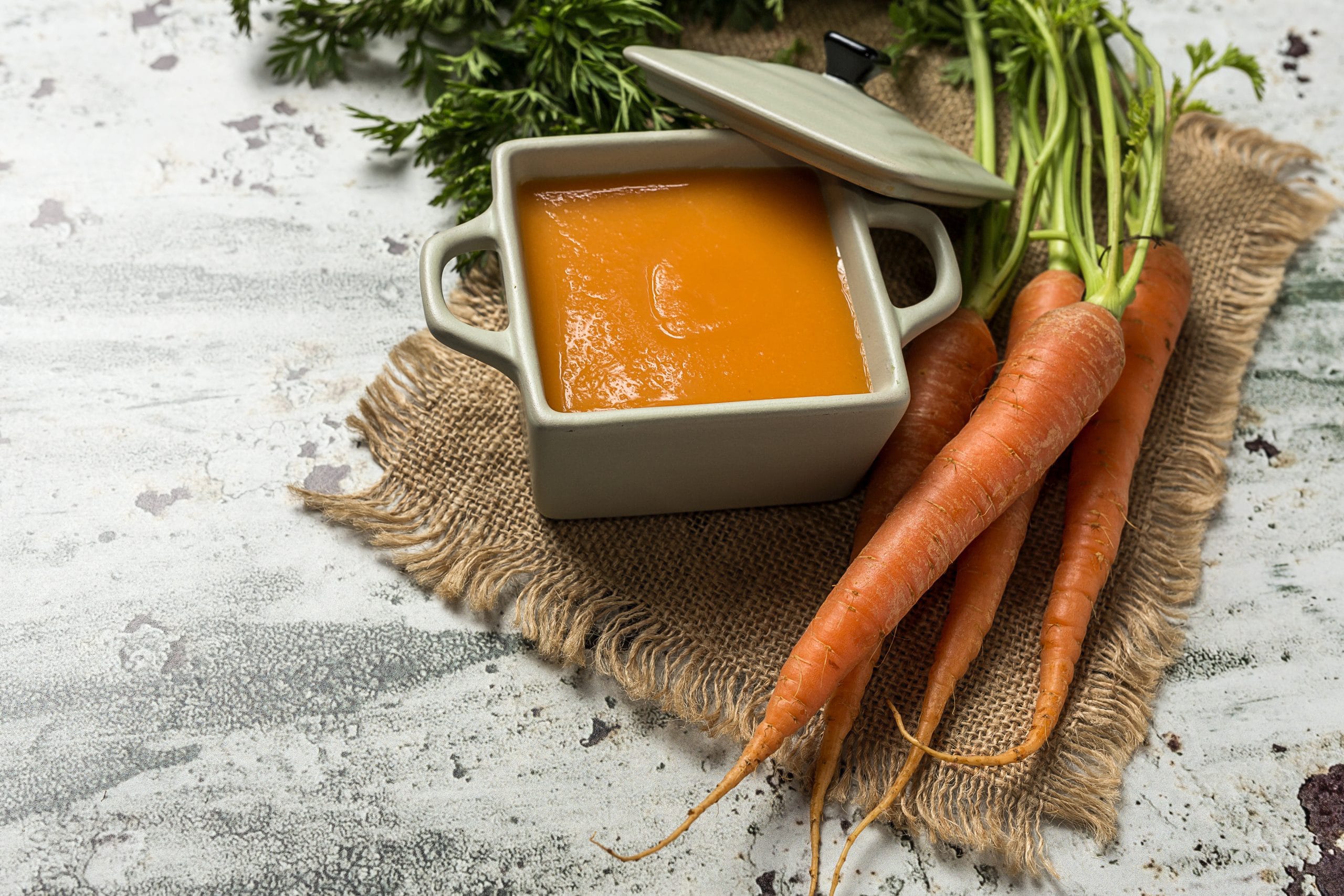 Supa od šargarepe sa kokosovim mlekom