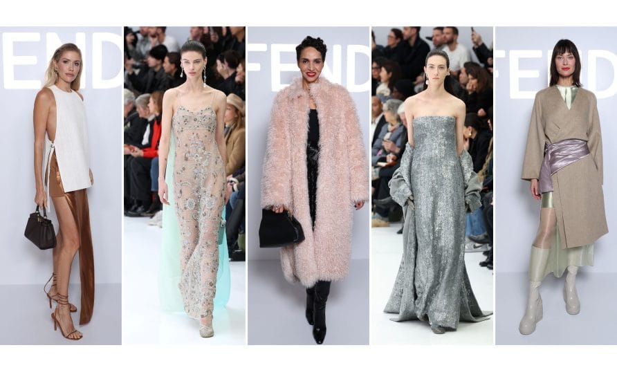 Fendi kolekcija za polećeleto 2023.