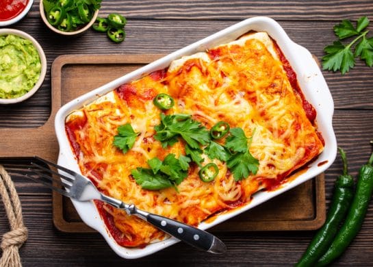 meksička enčilada sa piletinom