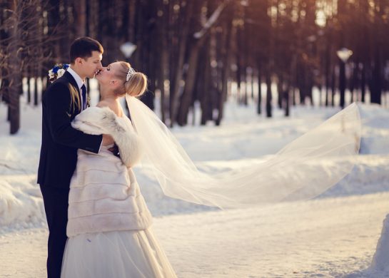 organizacija zimskog venčanja