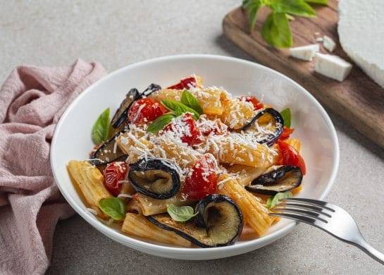 pasta alla norma, testenina sa patlidžanom