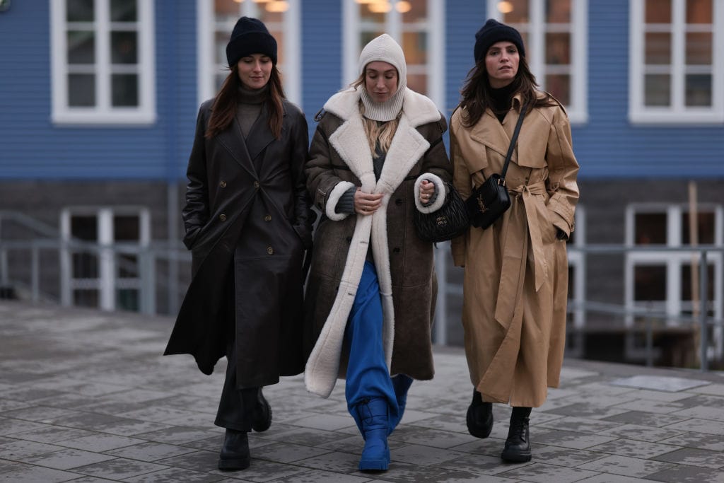 šik danske influenserke