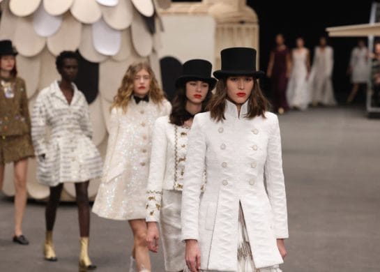 Chanel, visoka moda, revija