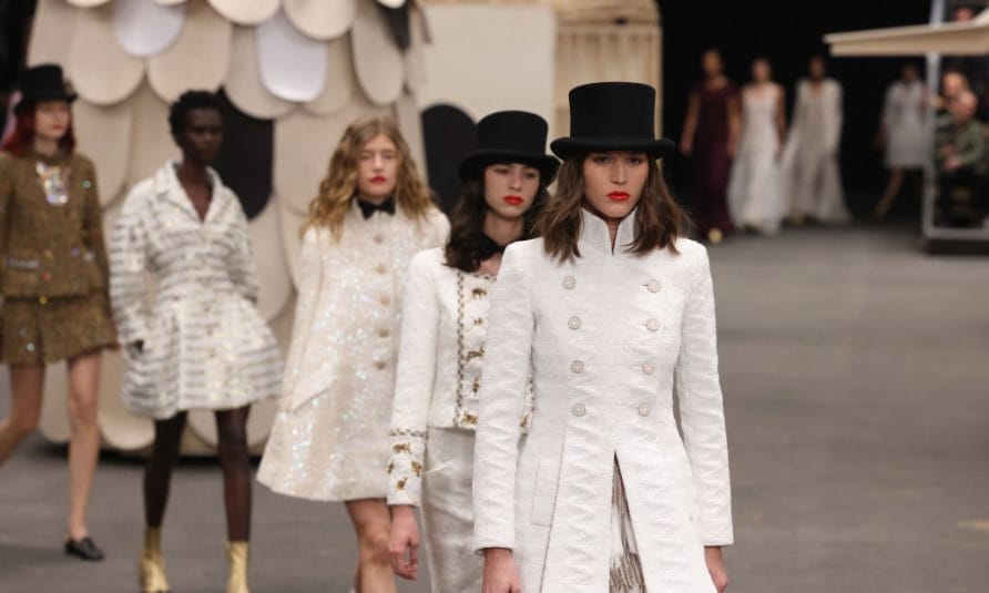 Chanel, visoka moda, revija