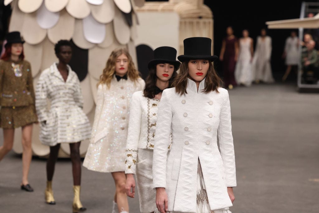 Chanel, visoka moda, revija