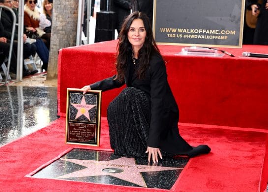 Courteney Cox