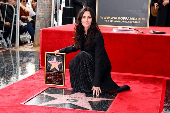 Courteney Cox