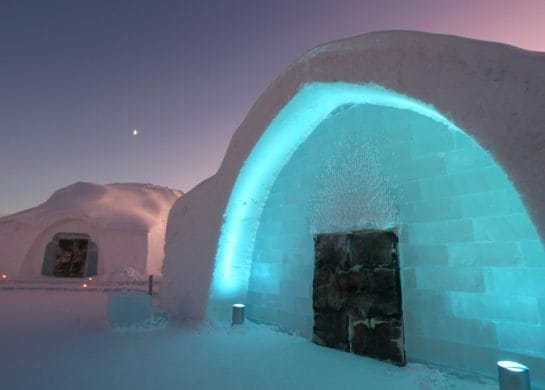 Ledeni hotel u Švedskoj