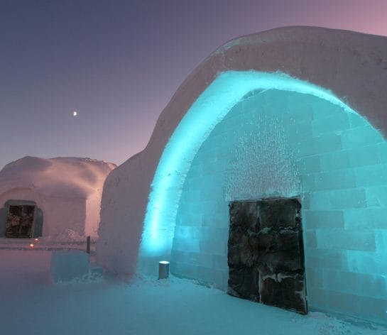 Ledeni hotel u Švedskoj
