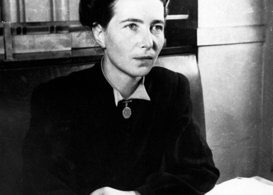 Simone de Beauvoir