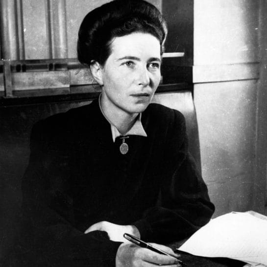Simone de Beauvoir