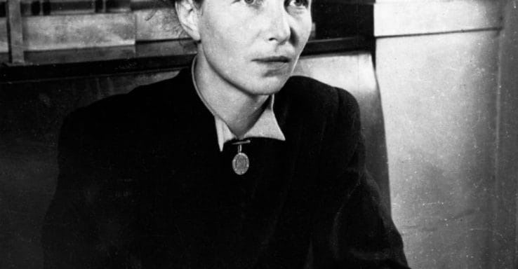 Simone de Beauvoir