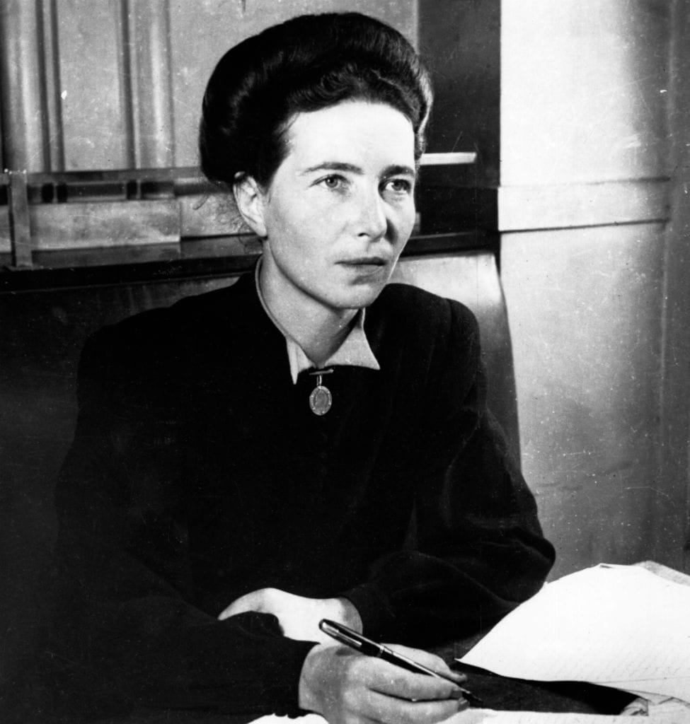 Simone de Beauvoir