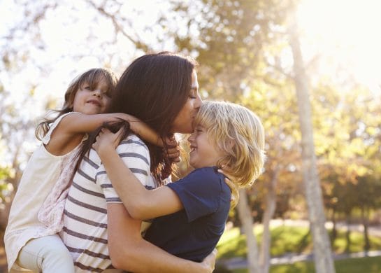 žene, deca, starenje