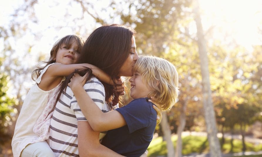 žene, deca, starenje