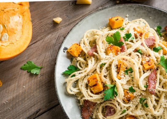 Kremasta karbonara od bundeve