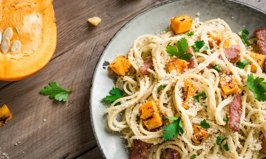Kremasta karbonara od bundeve