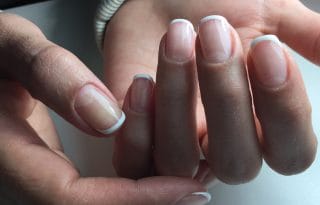 mikro francuski manikir