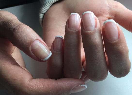 mikro francuski manikir