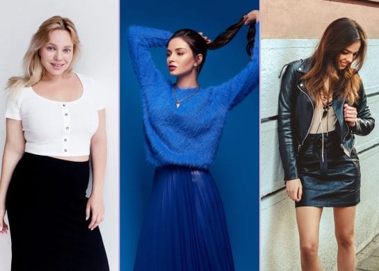 kako odabrati suknju prema tipu građe