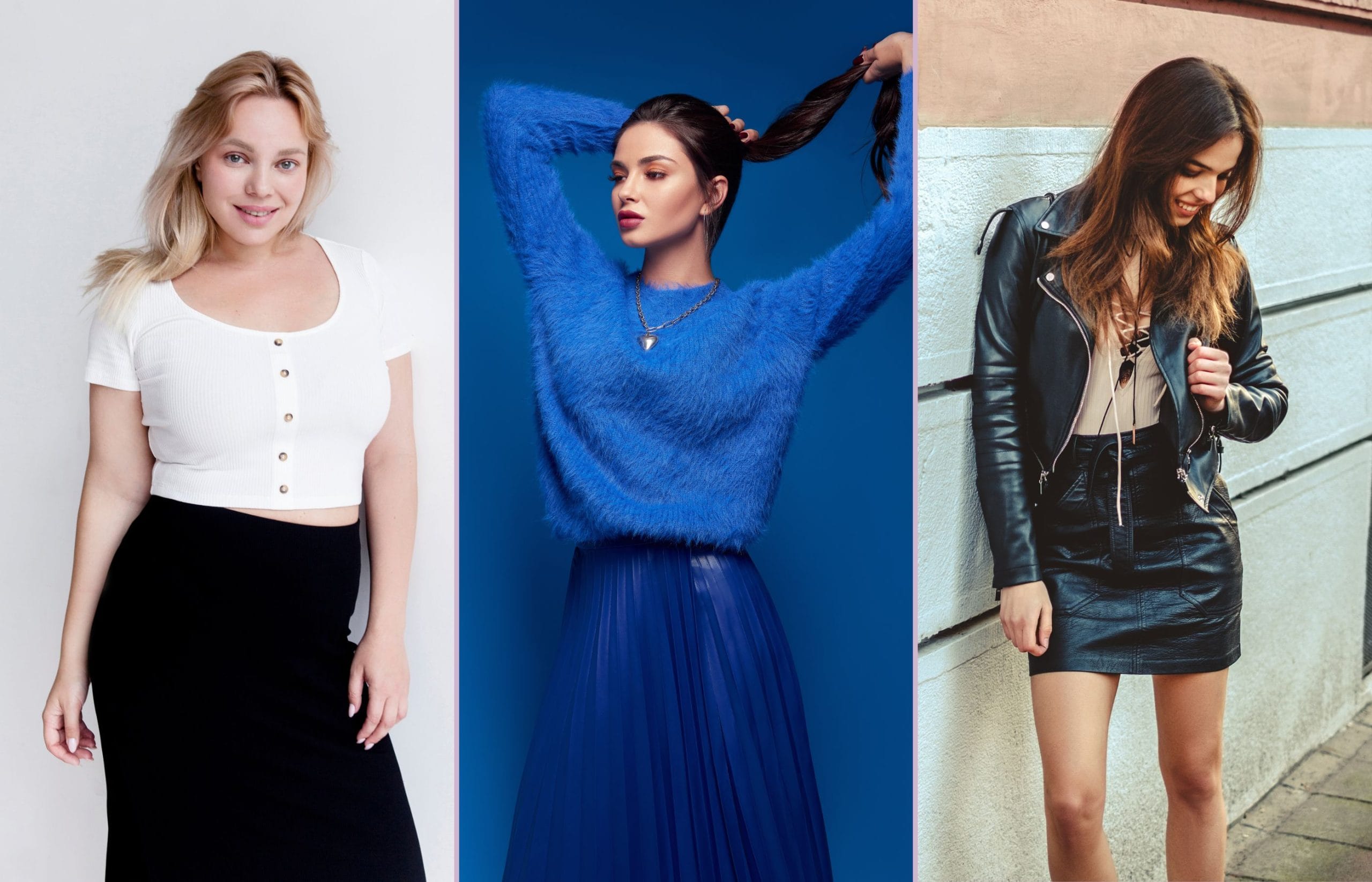 kako odabrati suknju prema tipu građe