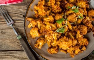 prženi veganski karfiol