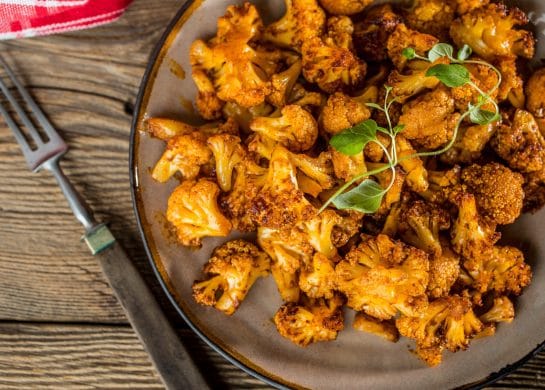 prženi veganski karfiol