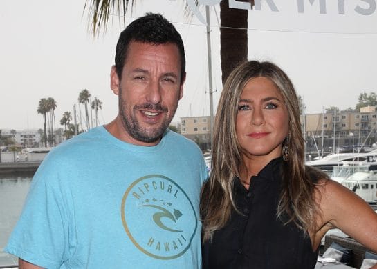Jennifer Aniston Adam Sandler