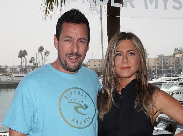 Jennifer Aniston Adam Sandler