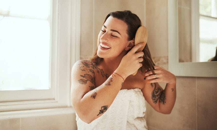 koliko često treba da češljamo kosu