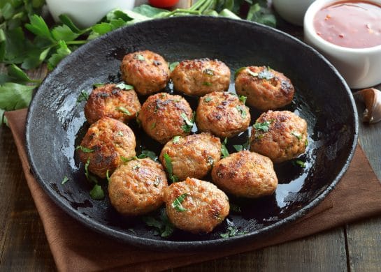 sočne pileće ćufte