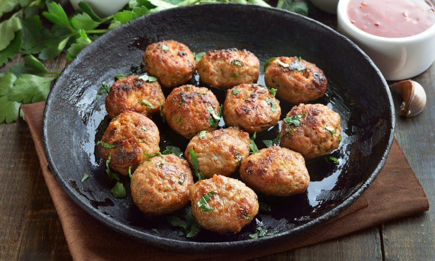 sočne pileće ćufte