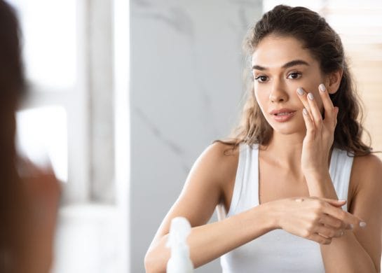 korektor pre ili posle pudera