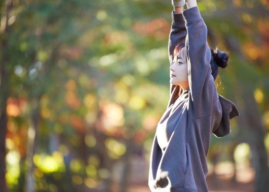 japanska vežba za ravan stomak