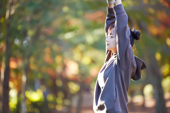 japanska vežba za ravan stomak