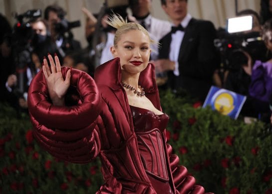 Gigi Hadid i Leonardo DiCaprio