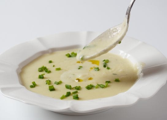 krem čorba od praziluka